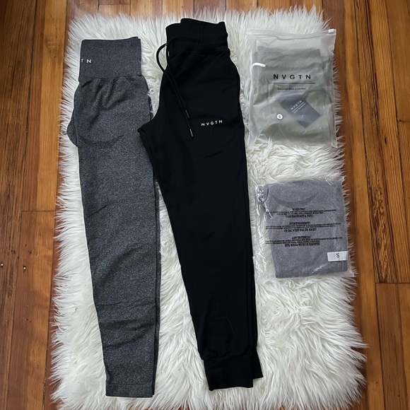 NVGTN Pants - Leggings and joggers bundle